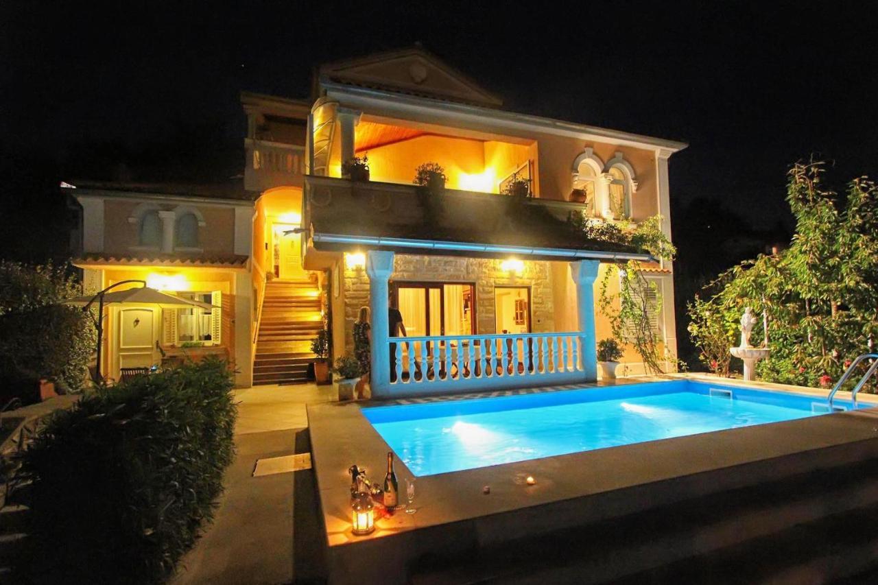 Family Friendly Apartments With A Swimming Pool Lovran, Opatija - 14178 Esterno foto