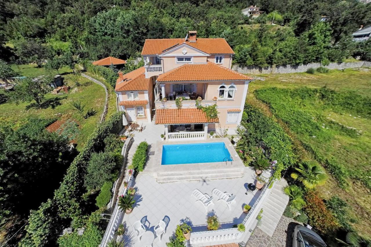 Family Friendly Apartments With A Swimming Pool Lovran, Opatija - 14178 Esterno foto